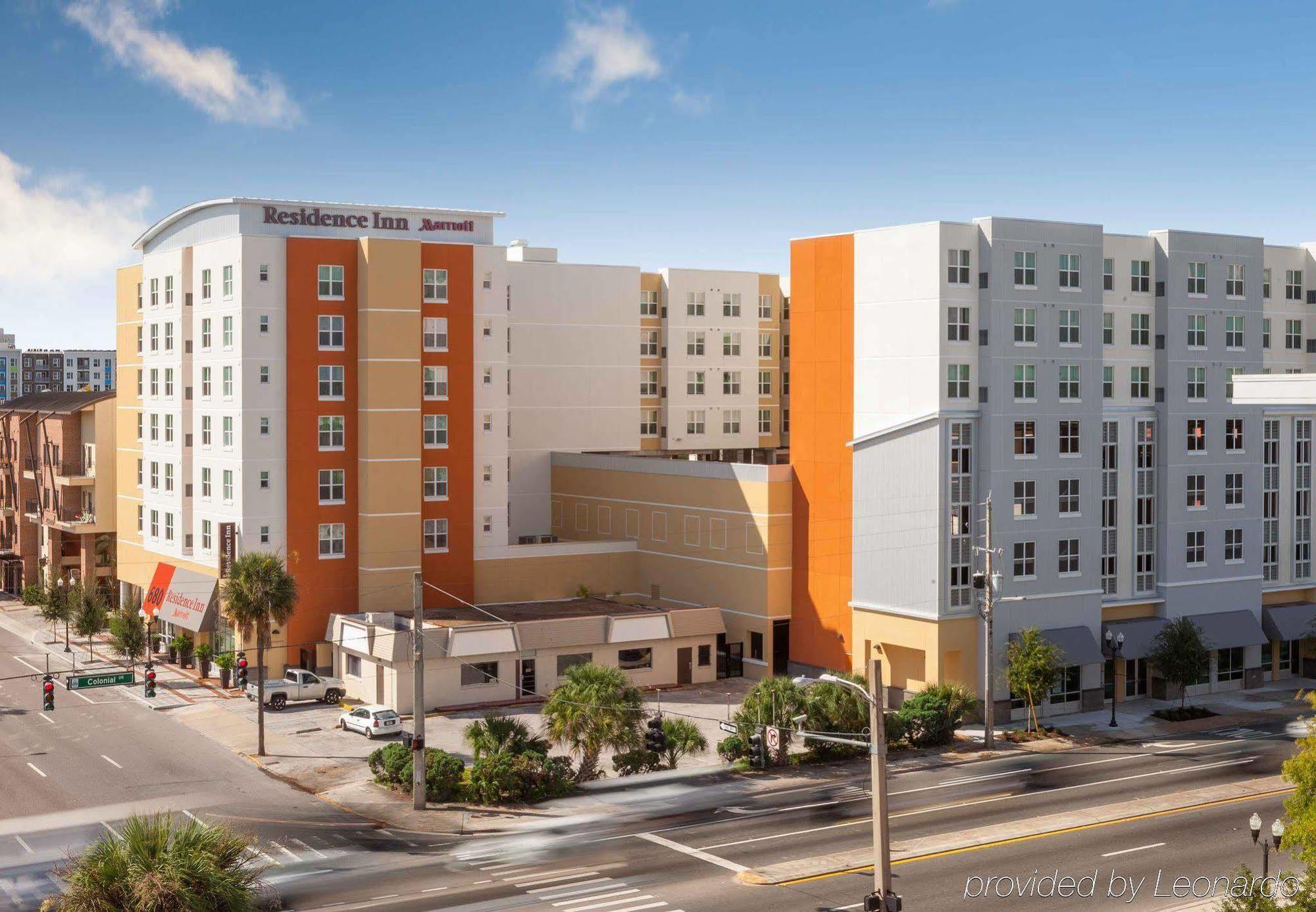 Residence Inn By Marriott Orlando Downtown Exterior foto