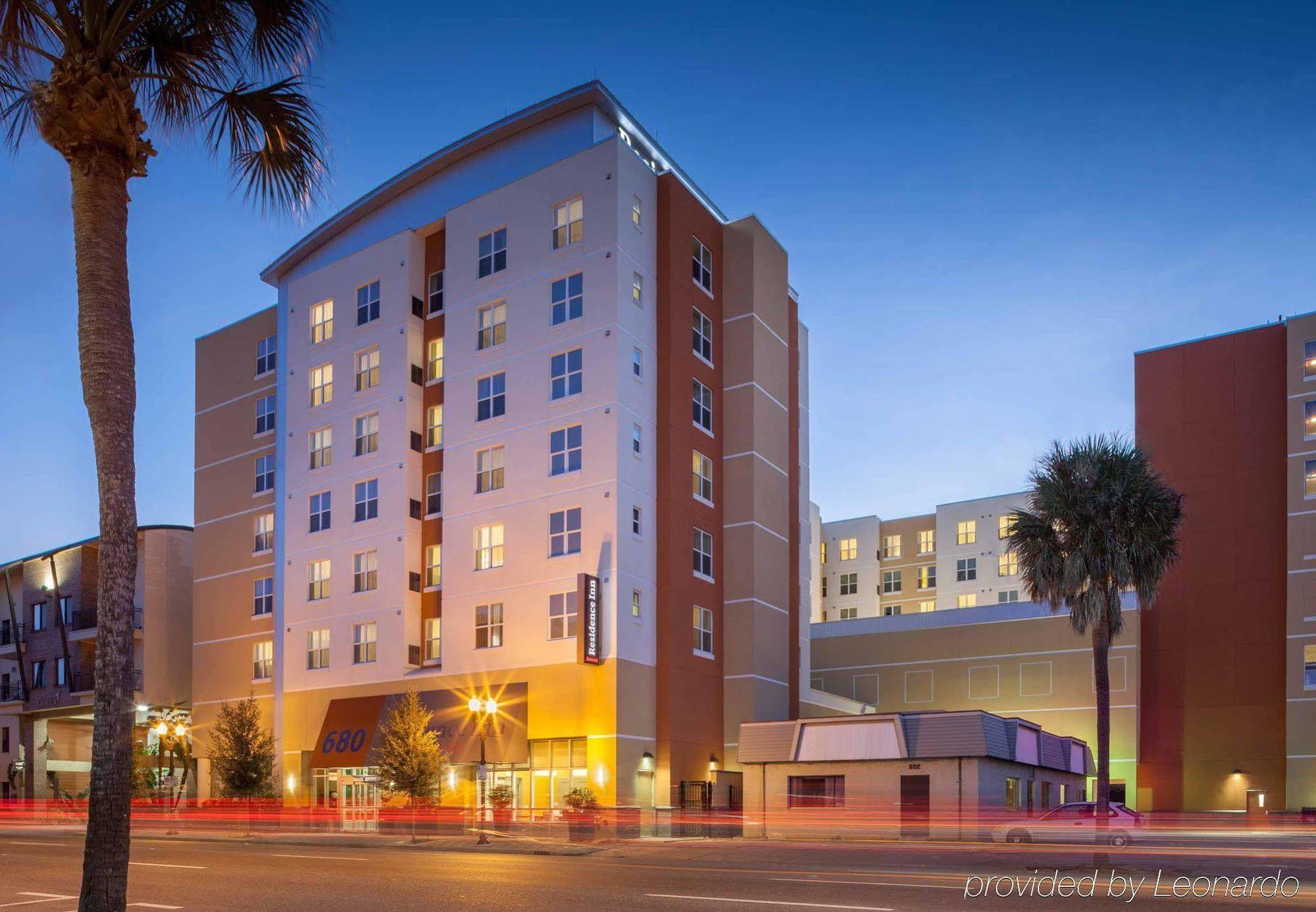 Residence Inn By Marriott Orlando Downtown Exterior foto