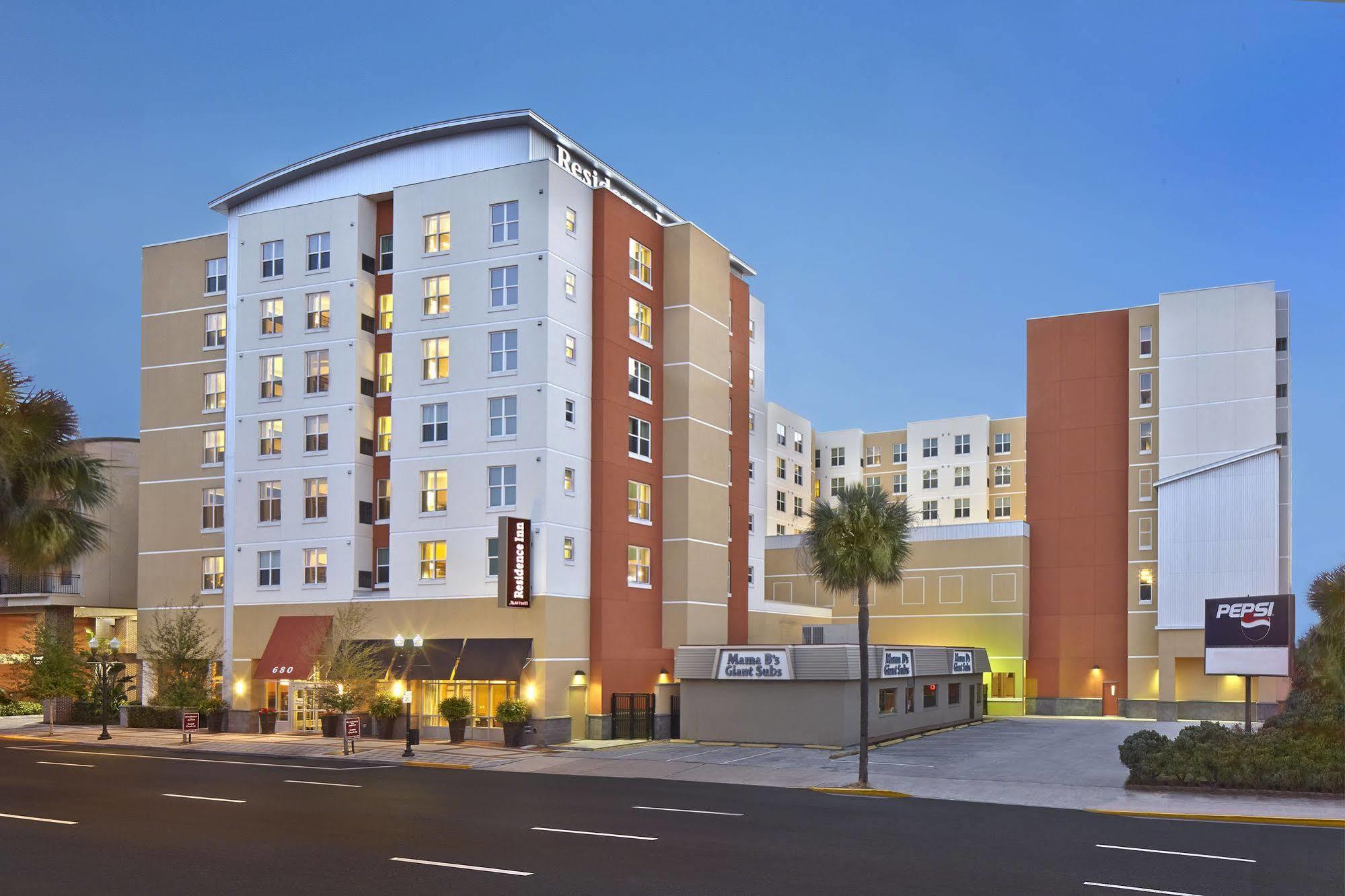 Residence Inn By Marriott Orlando Downtown Exterior foto